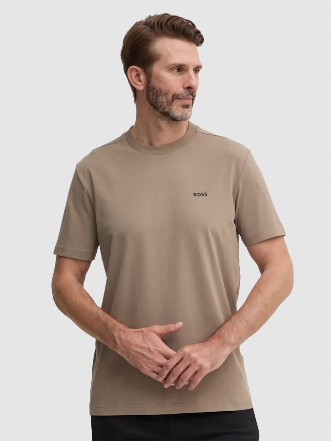 T-Shirt Man Boss Green