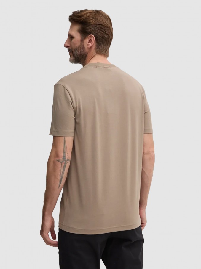 T-Shirt Man Boss Green