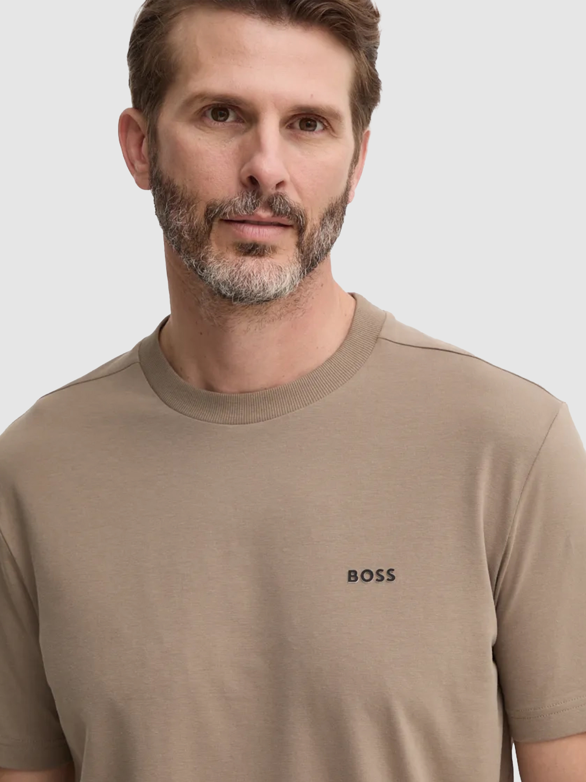 T-Shirt Man Boss Green