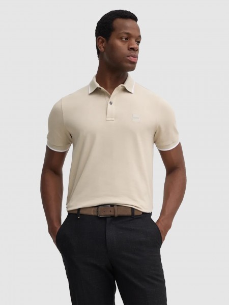 Polo Homem Passertip Boss Orange