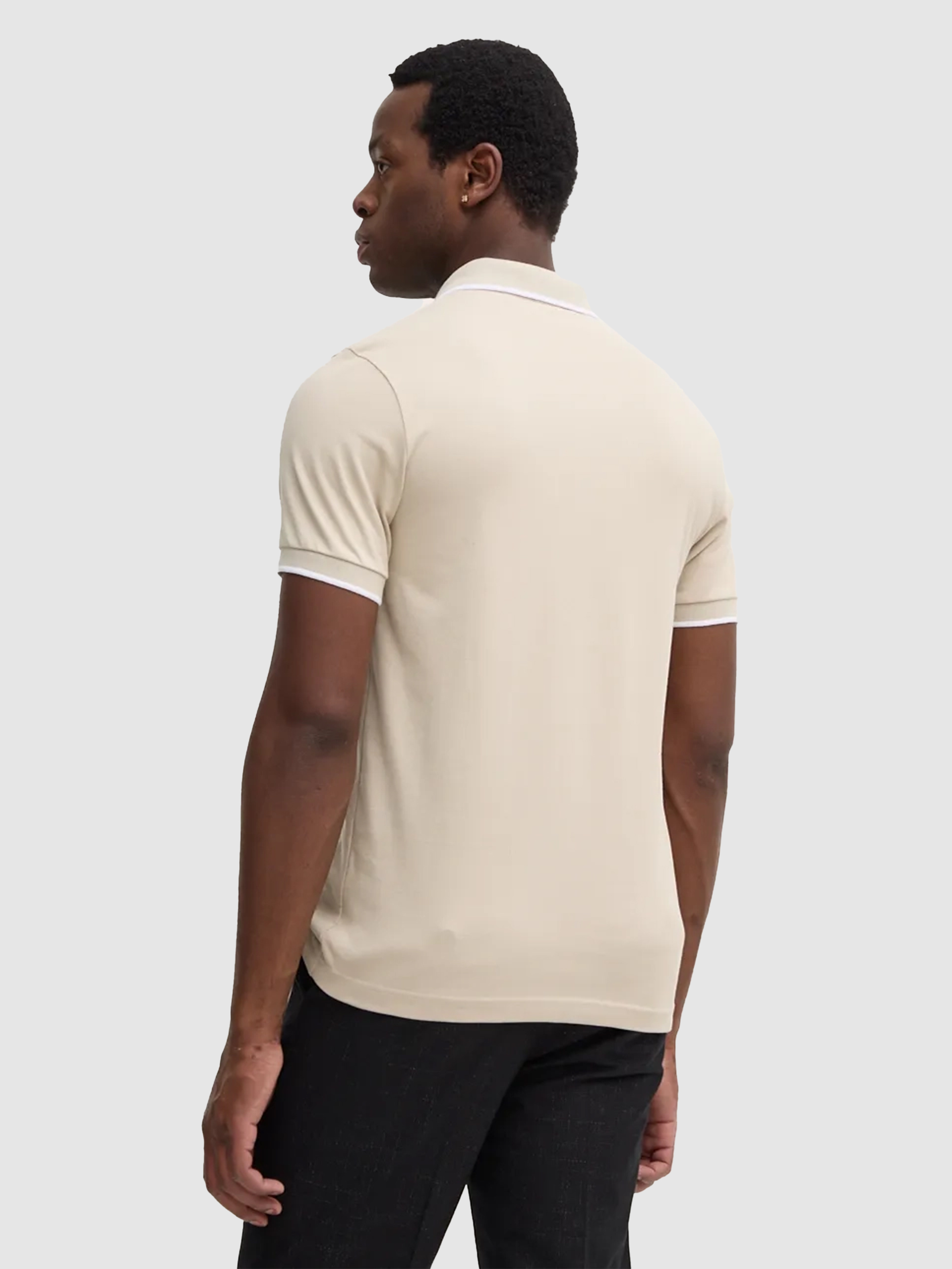 Polo Shirt Man Boss Orange
