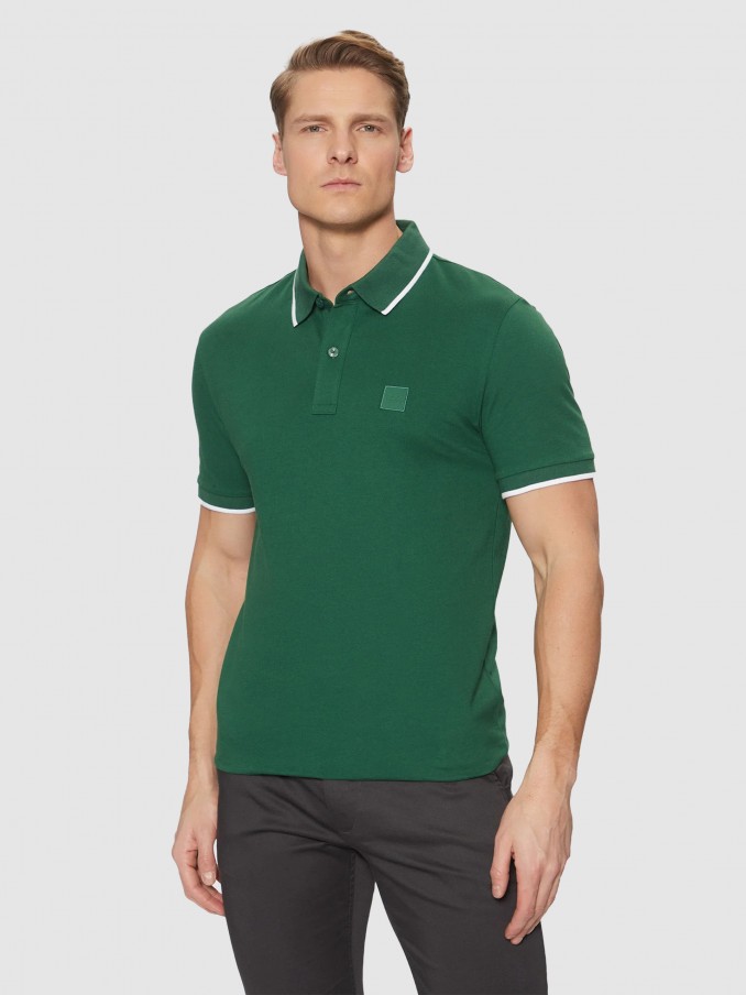 Polo Hombre Boss Orange