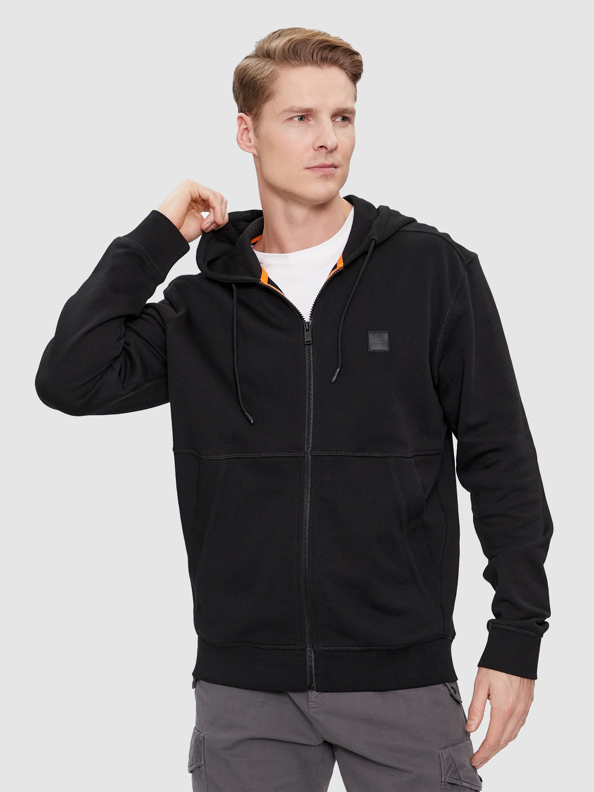 Jacket Man Boss Orange