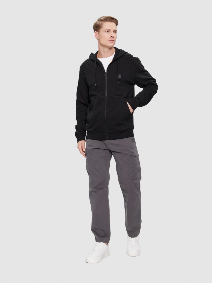 Jacket Man Boss Orange