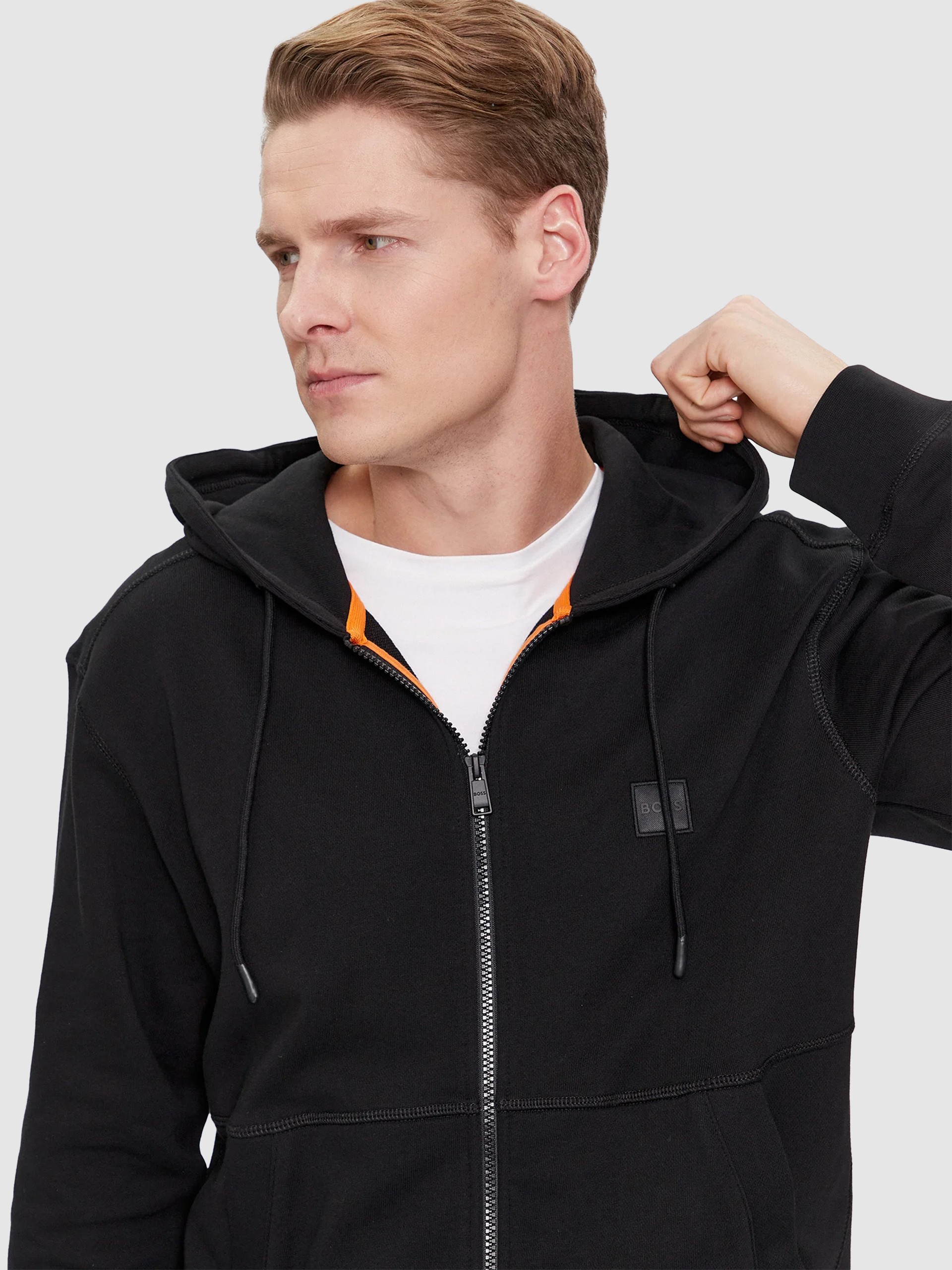 Jacket Man Boss Orange