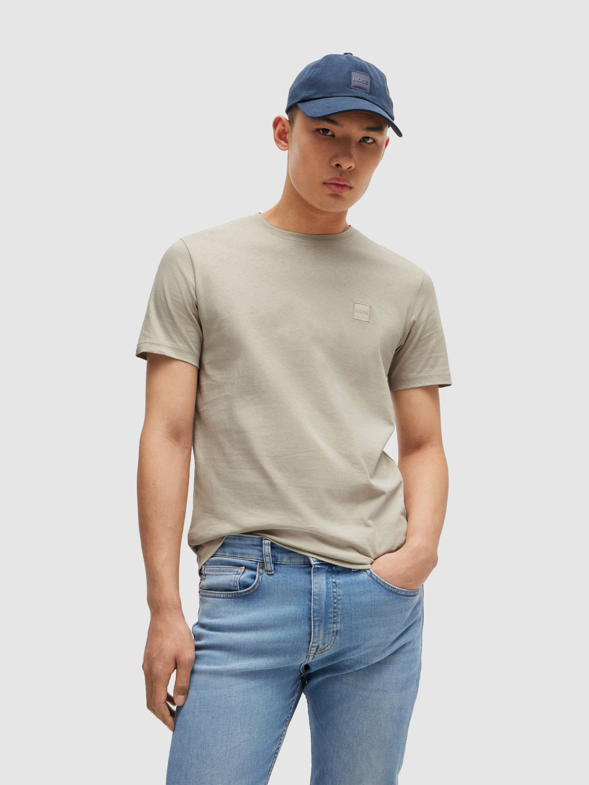 Camiseta Hombre Boss Orange