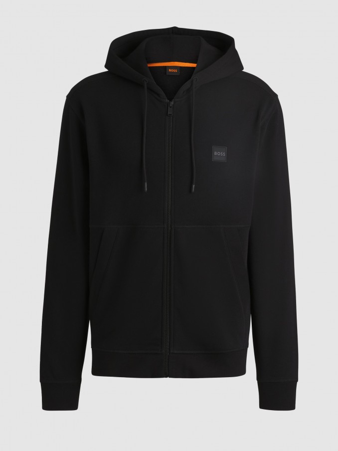 Jacket Man Boss Orange