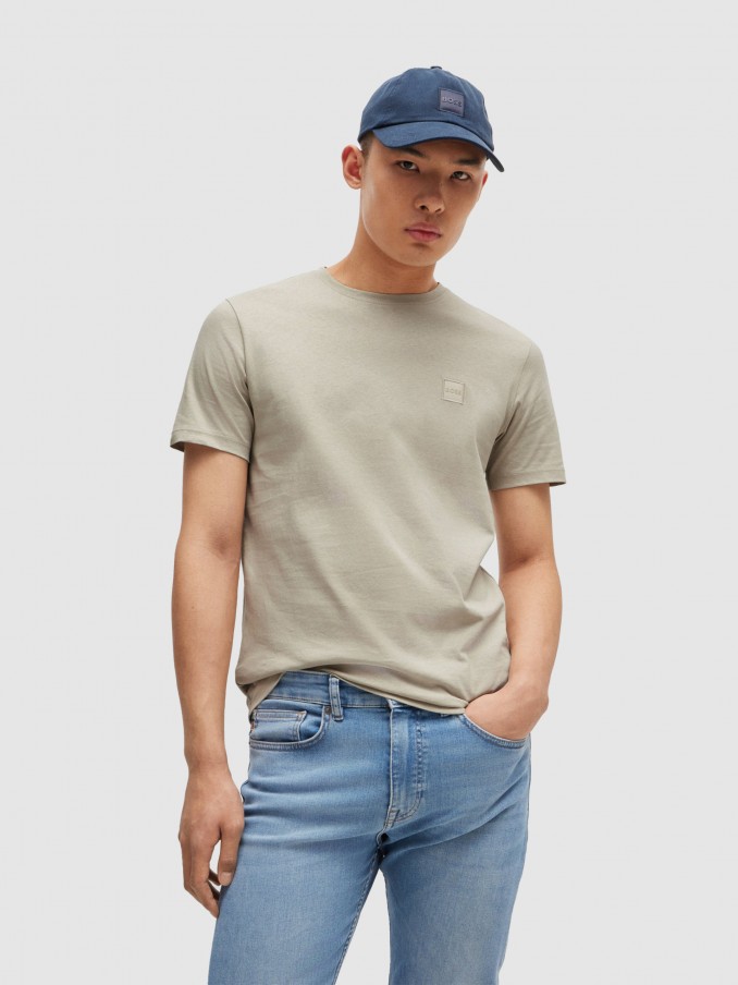 T-Shirt Man Boss Orange