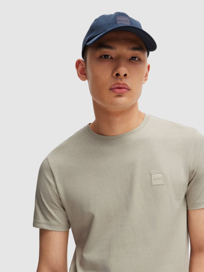 T-Shirt Man Boss Orange