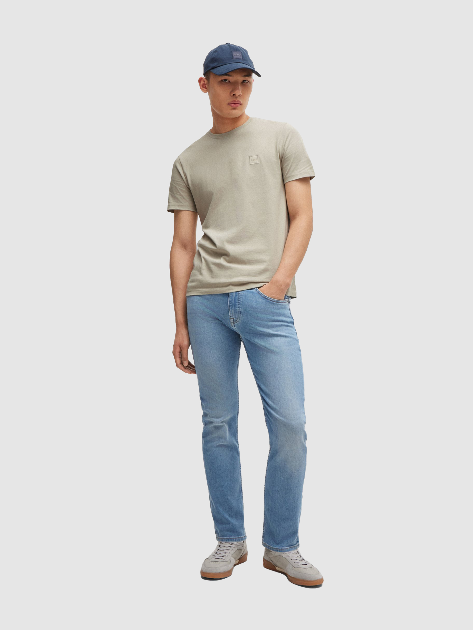 Camiseta Hombre Boss Orange