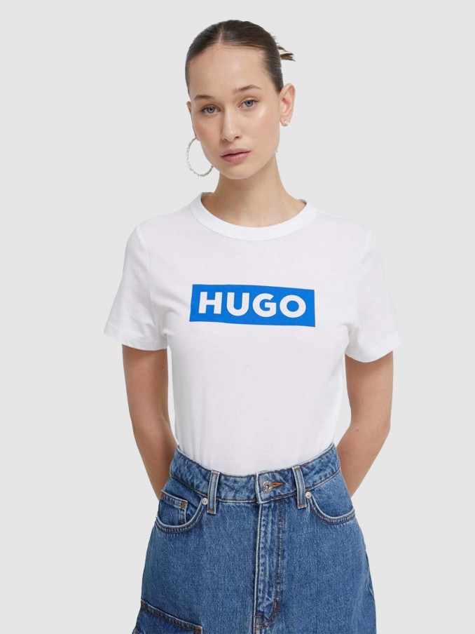 T-Shirt Woman Hugo Boss