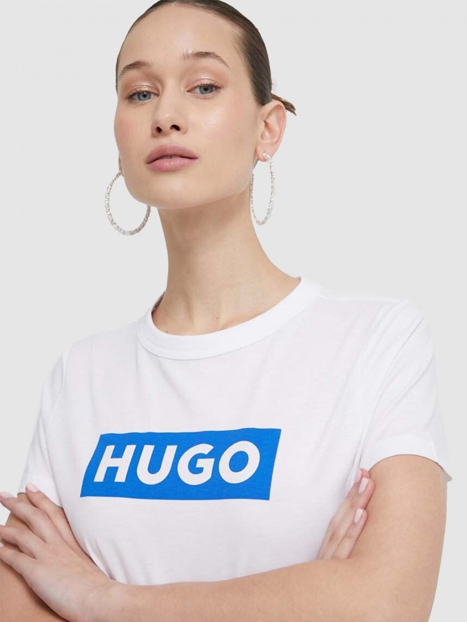 T-Shirt Woman Hugo Boss
