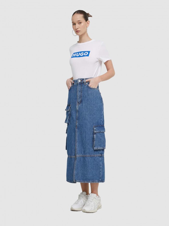 T-Shirt Woman Hugo Boss