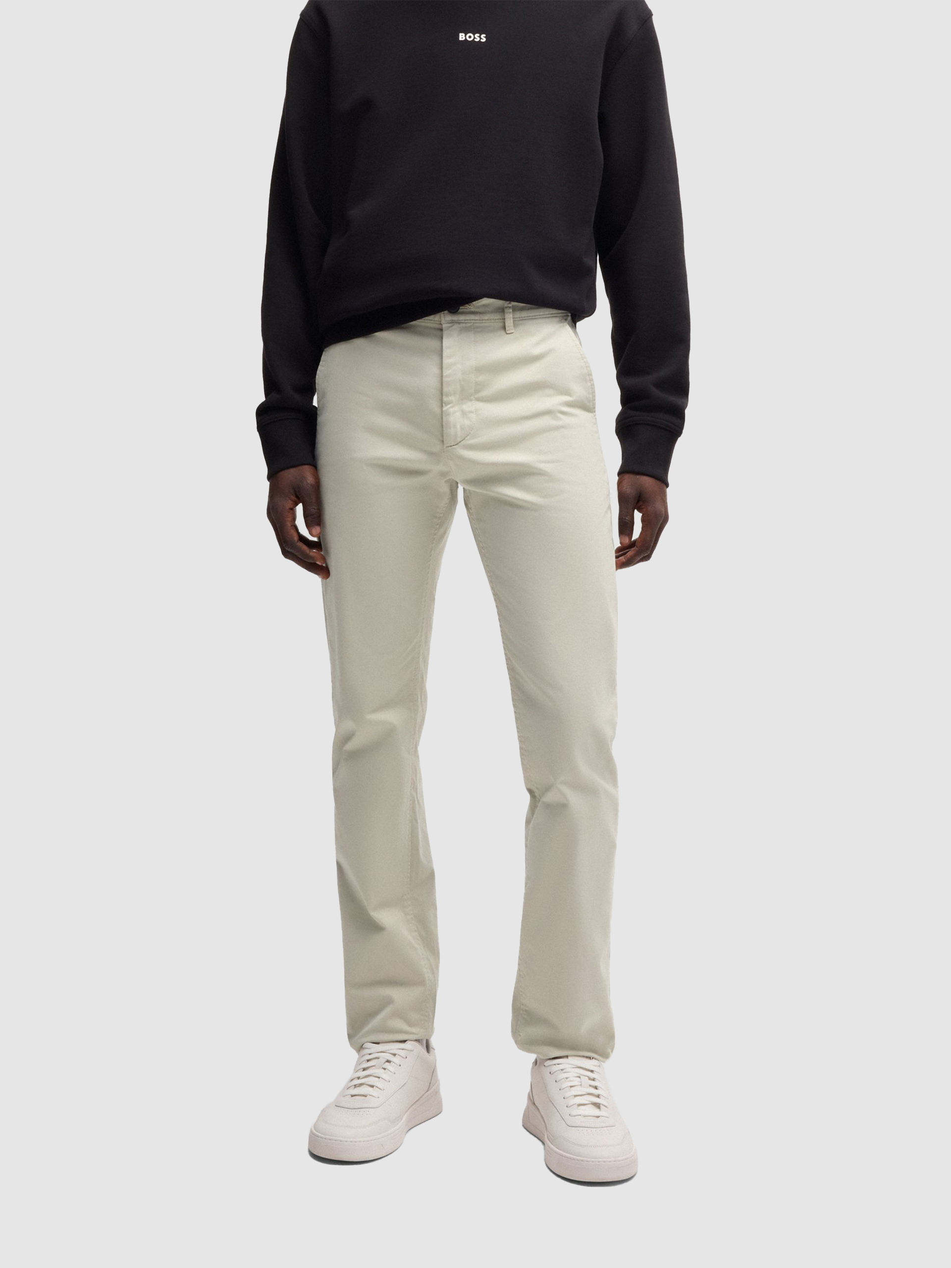 Pants Man Boss Orange