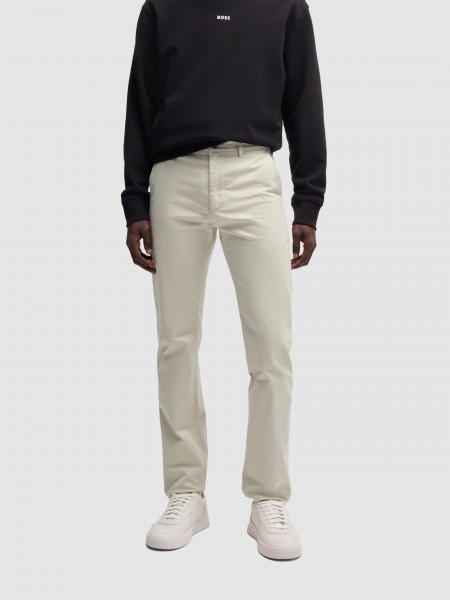 Pants Man Boss Orange