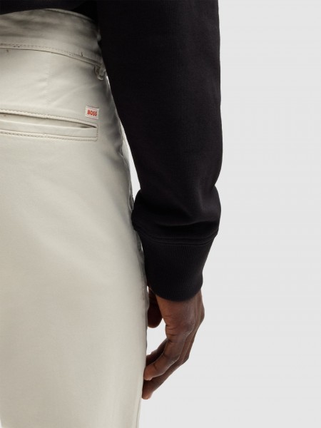 Pants Man Boss Orange