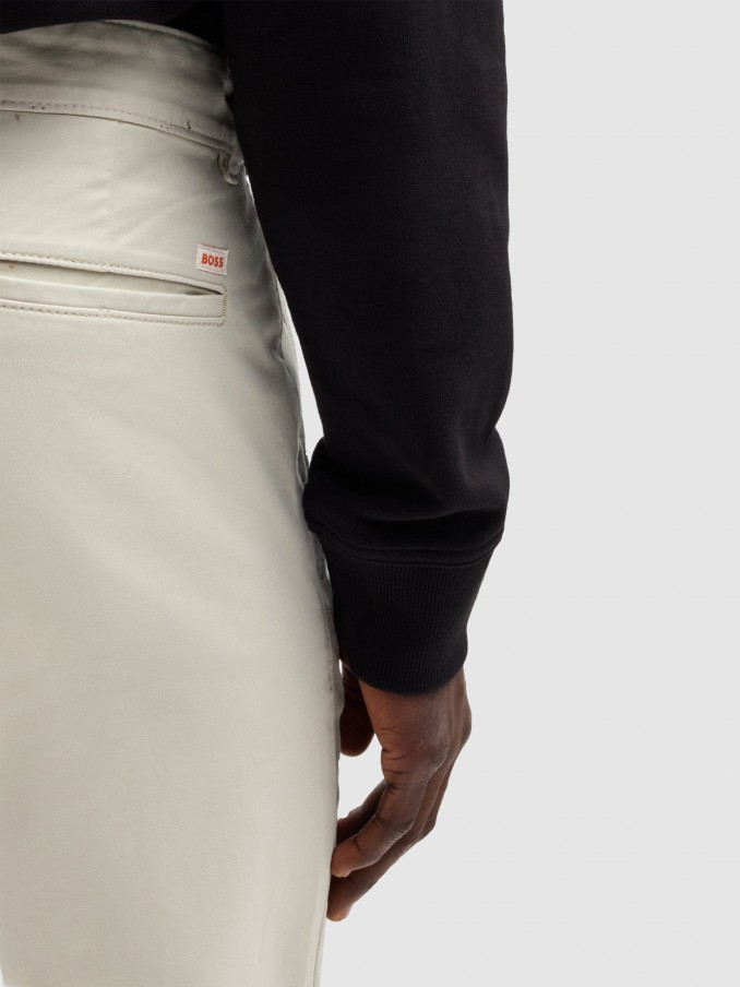Pants Man Boss Orange