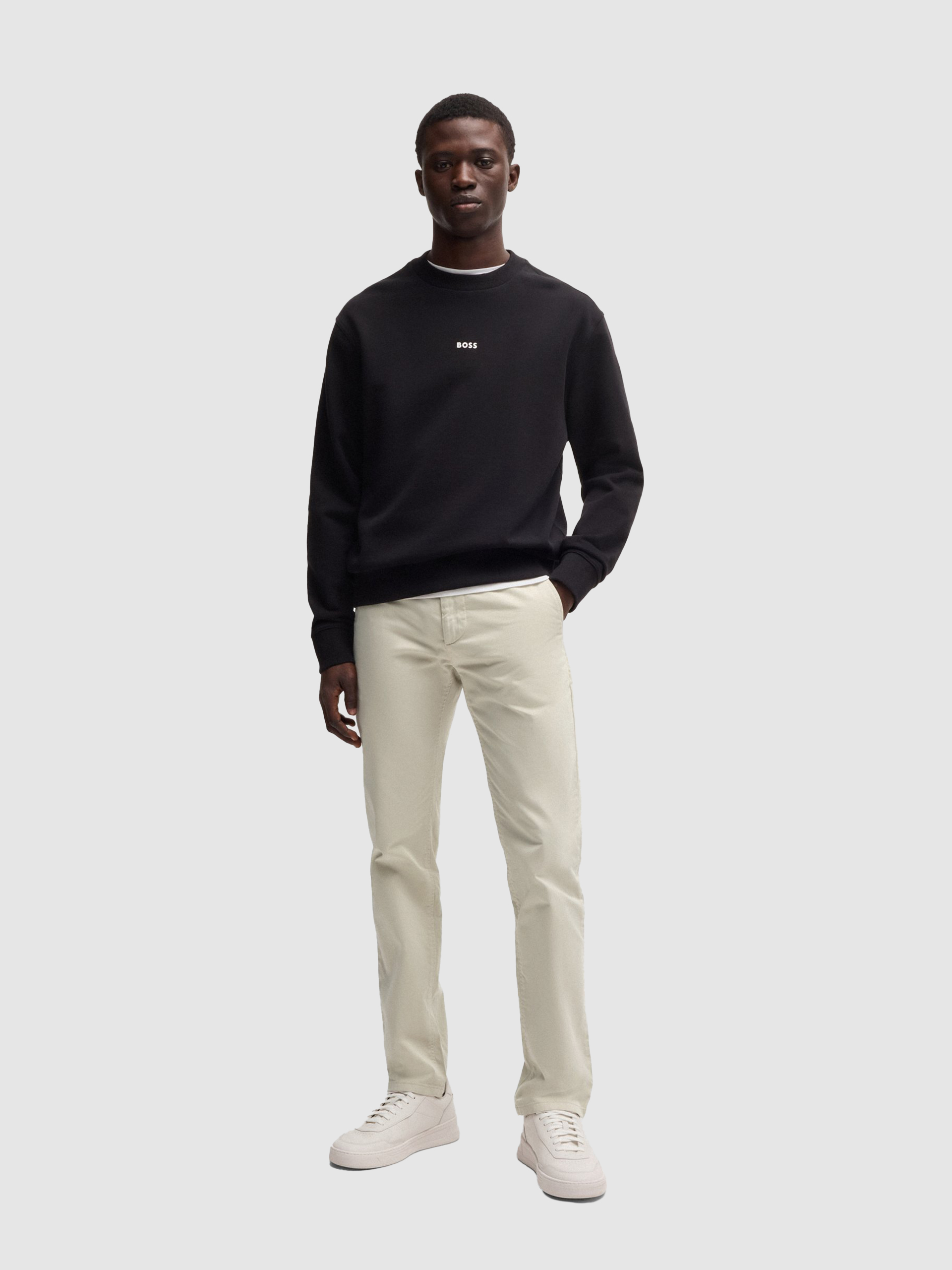Pants Man Boss Orange
