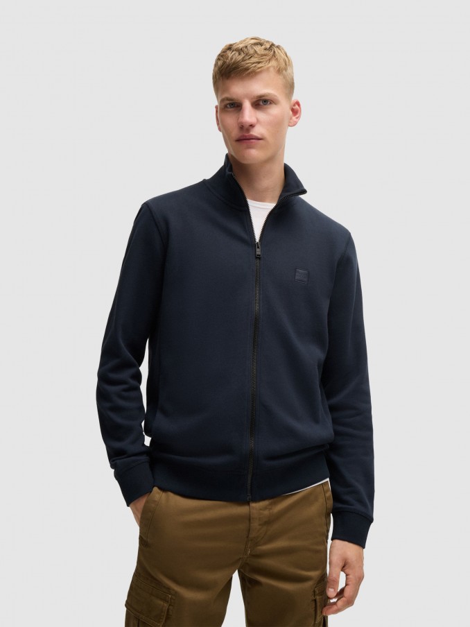 Jacket Man Boss Orange