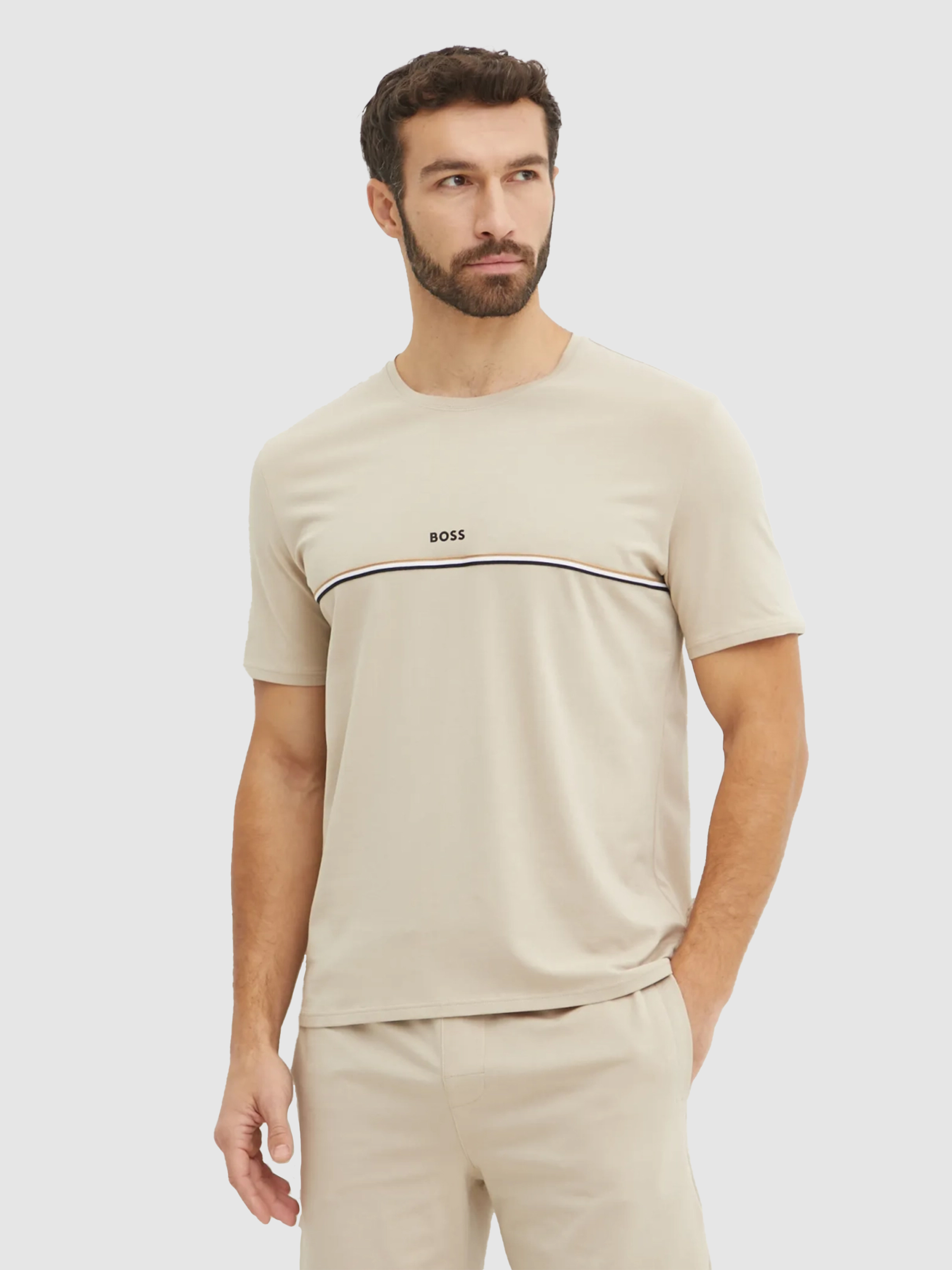 Camiseta Hombre Boss