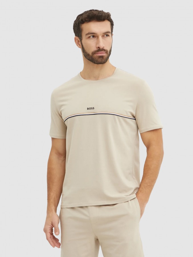 Camiseta Hombre Boss