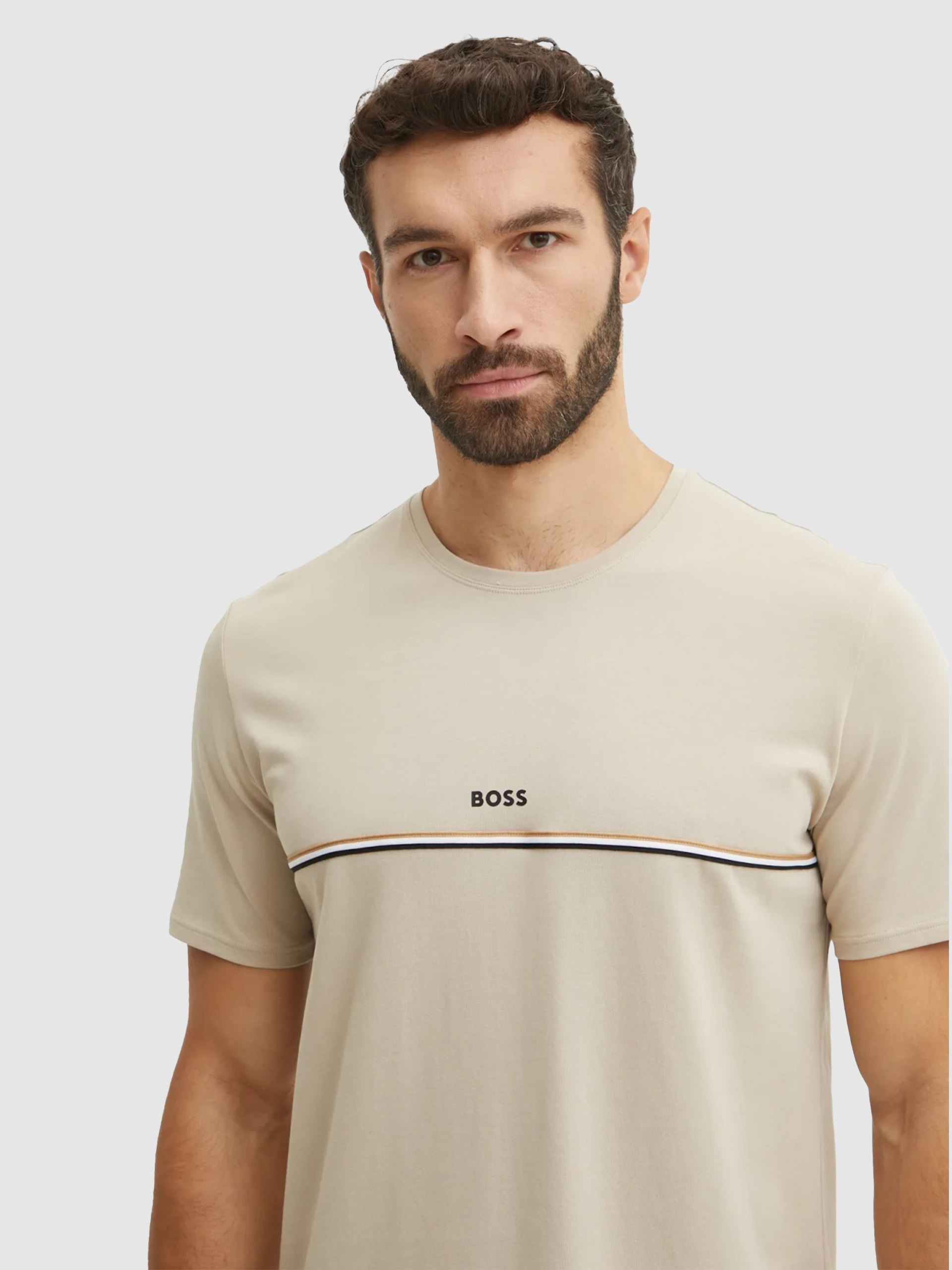 Camiseta Hombre Boss