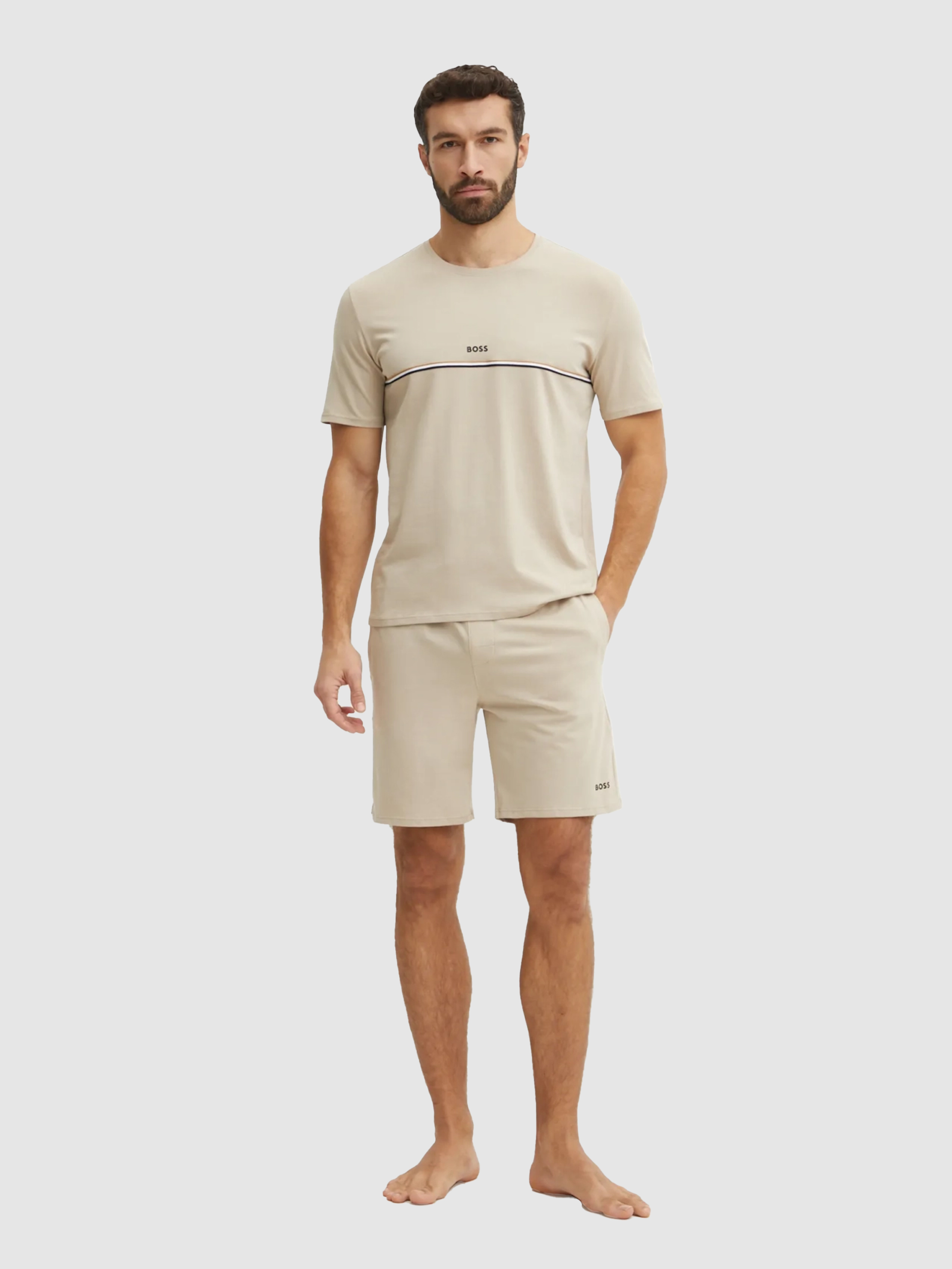 Camiseta Hombre Boss