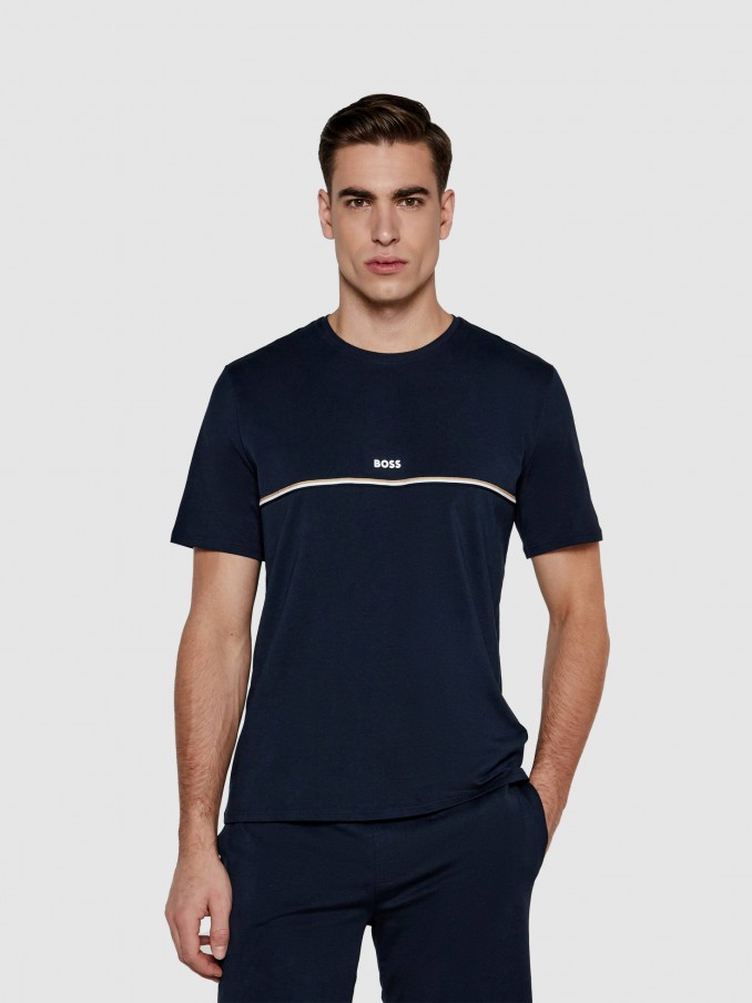 Camiseta Hombre Boss