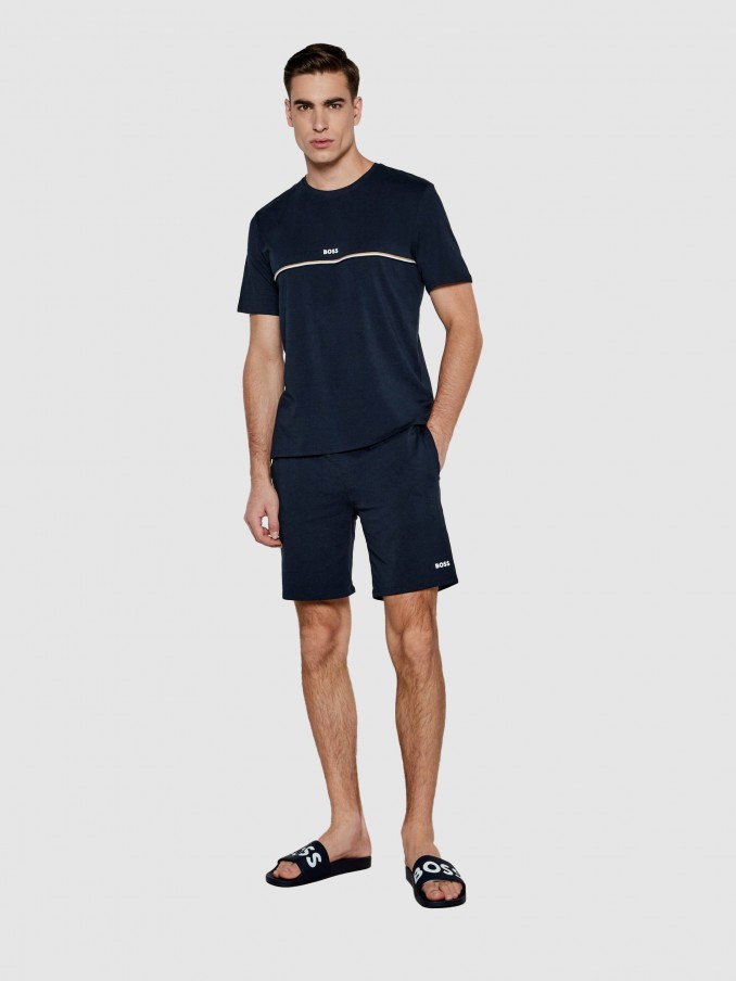 Camiseta Hombre Boss
