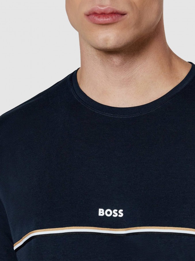 Camiseta Hombre Boss