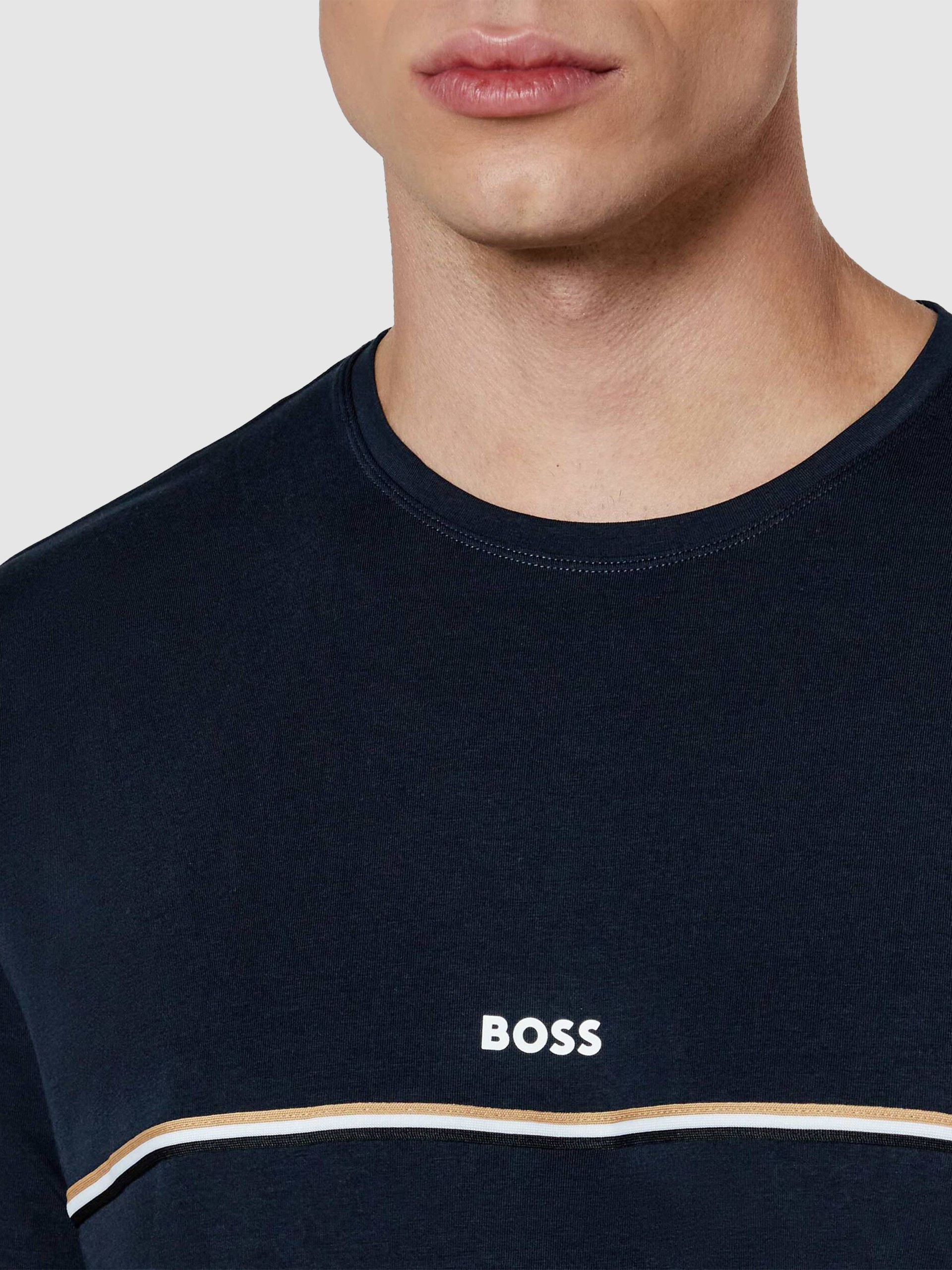 Camiseta Hombre Boss