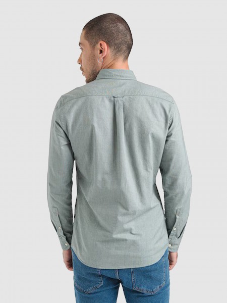 Camisa Hombre Boss Orange