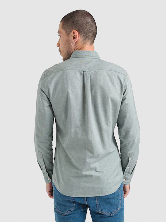 Shirt Man Boss Orange