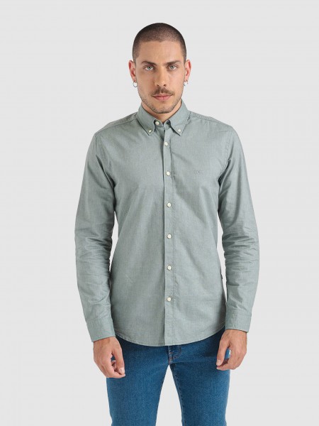 Camisas Homem Boss Orange