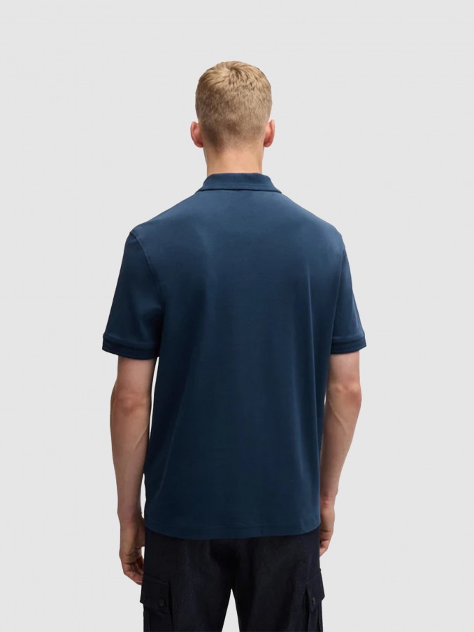 Polo Hombre Boss Orange