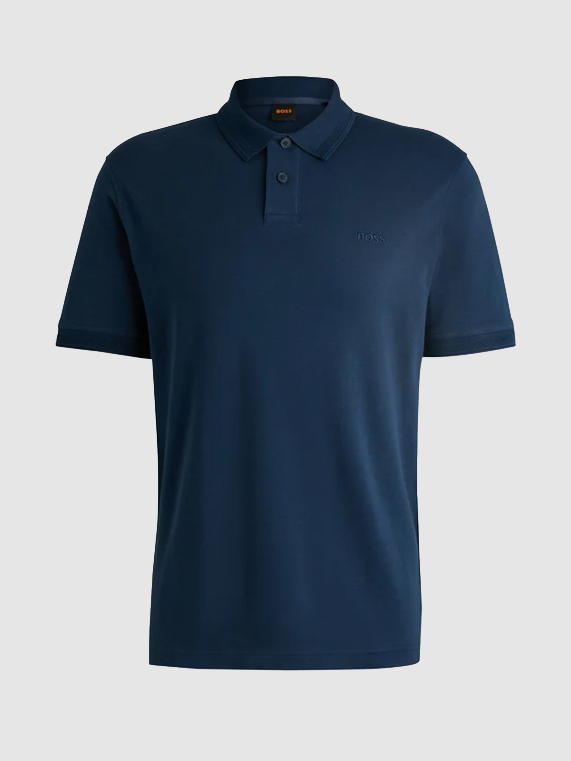 Polo Shirt Man Boss Orange