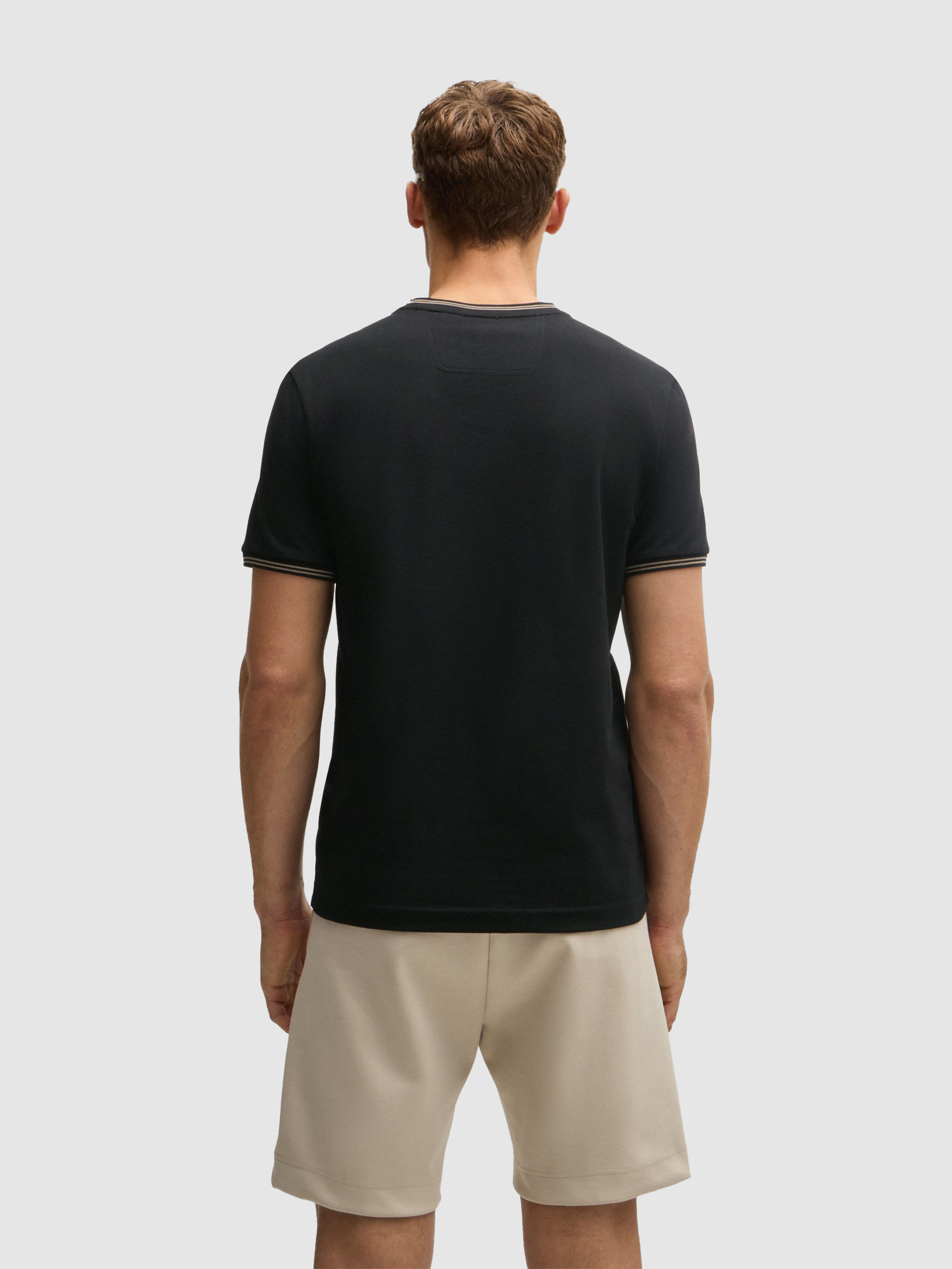 Camiseta Hombre Boss Green