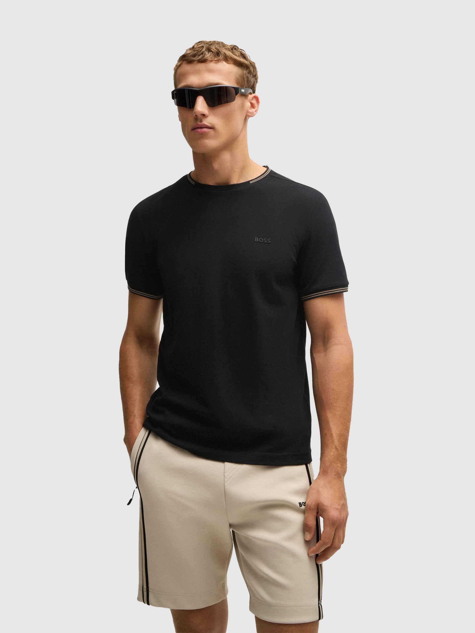 Camiseta Hombre Boss Green