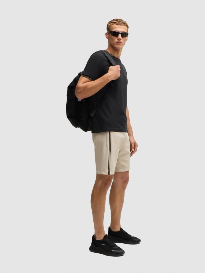 T-Shirt Man Boss Green