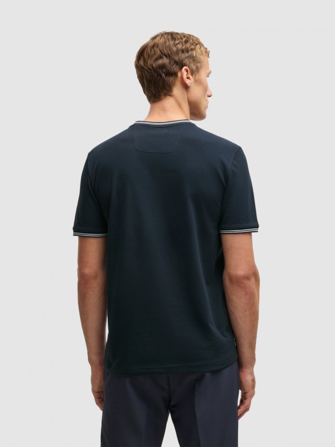 T-Shirt Man Boss Green