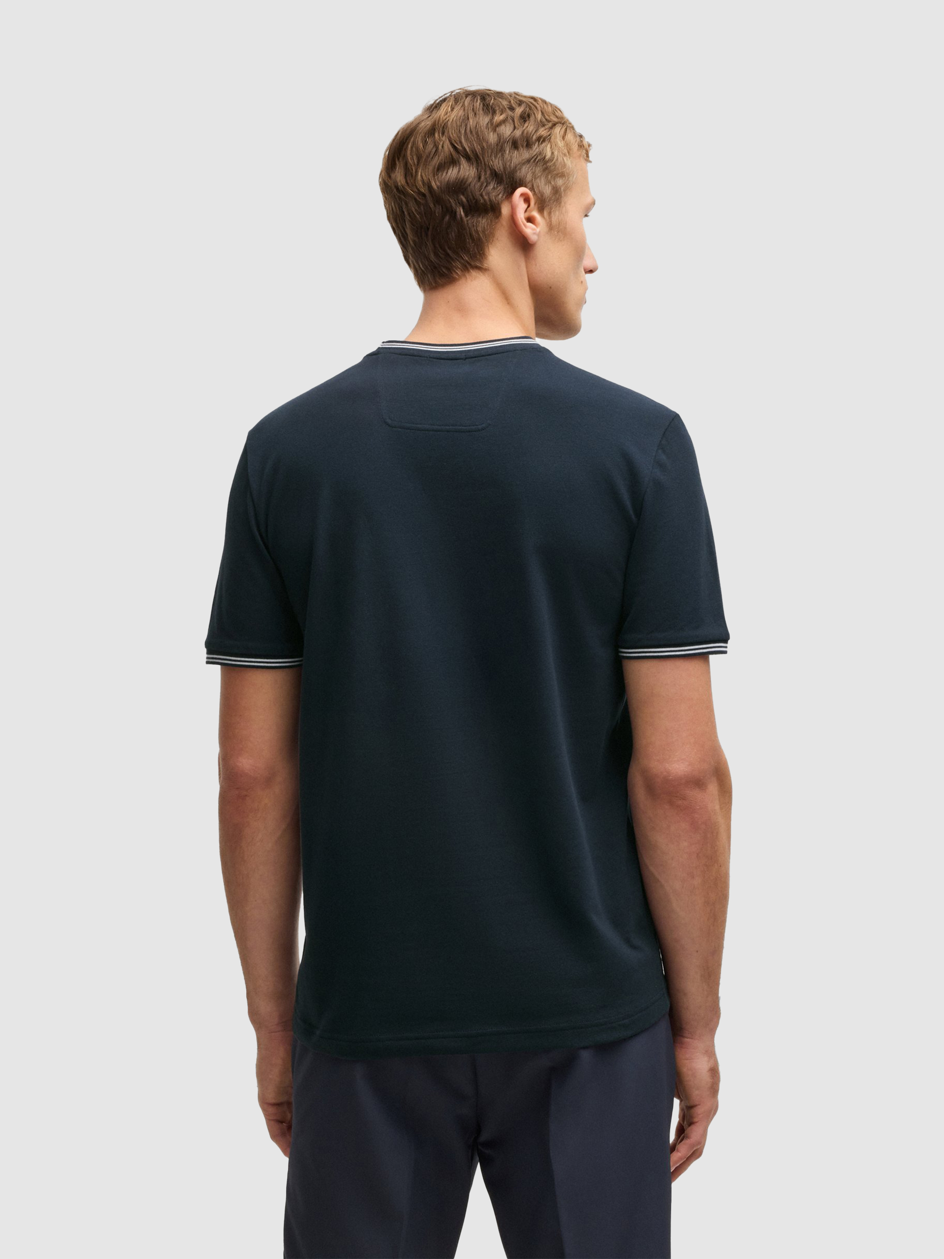 T-Shirt Man Boss Green