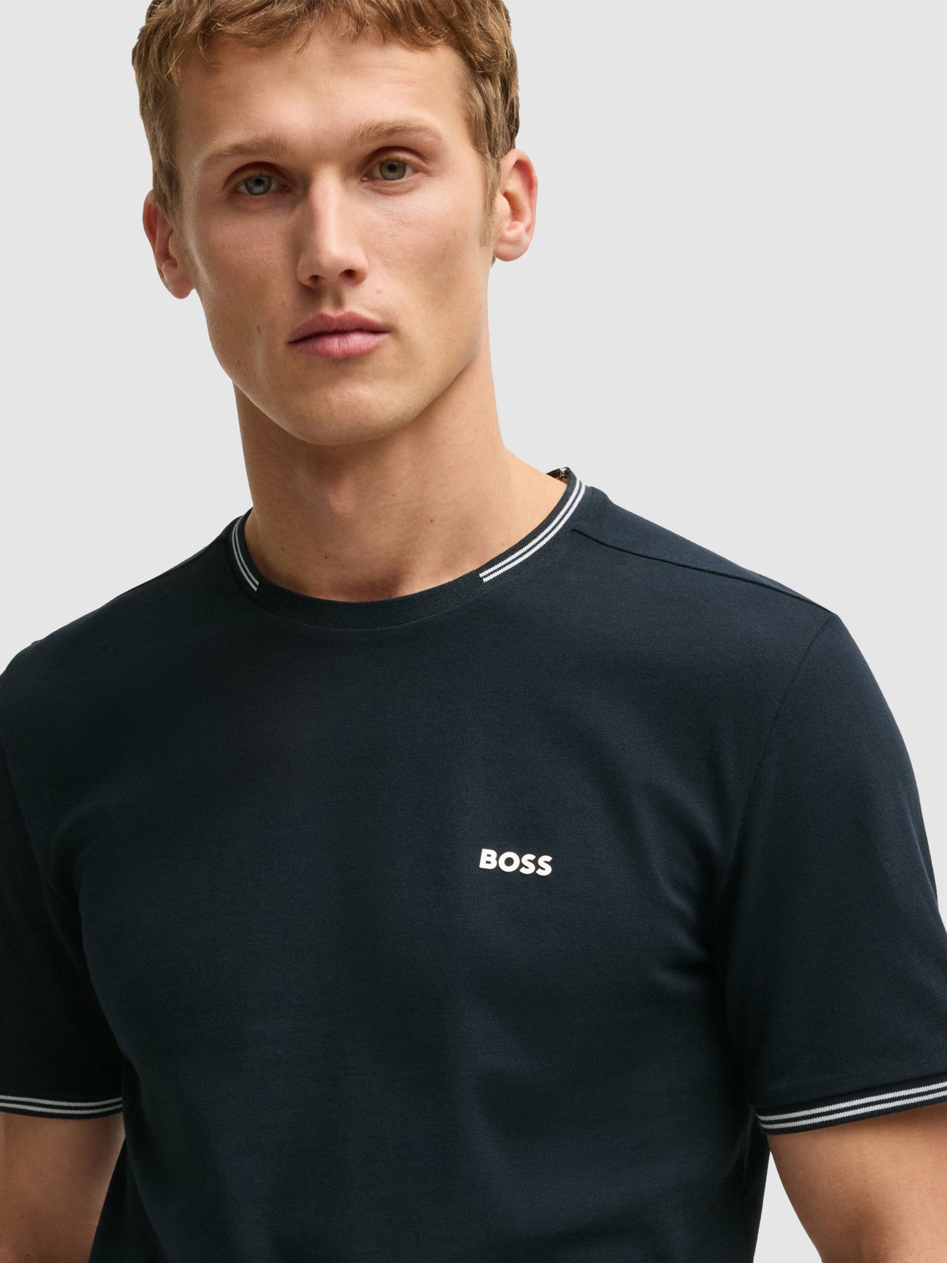 T-Shirt Man Boss Green