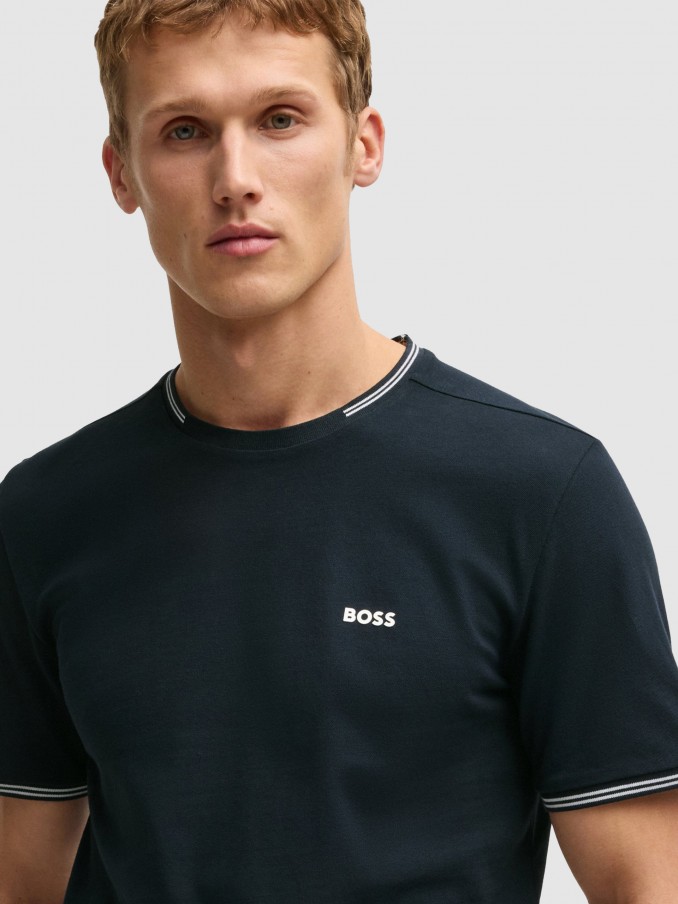 T-Shirt Man Boss Green