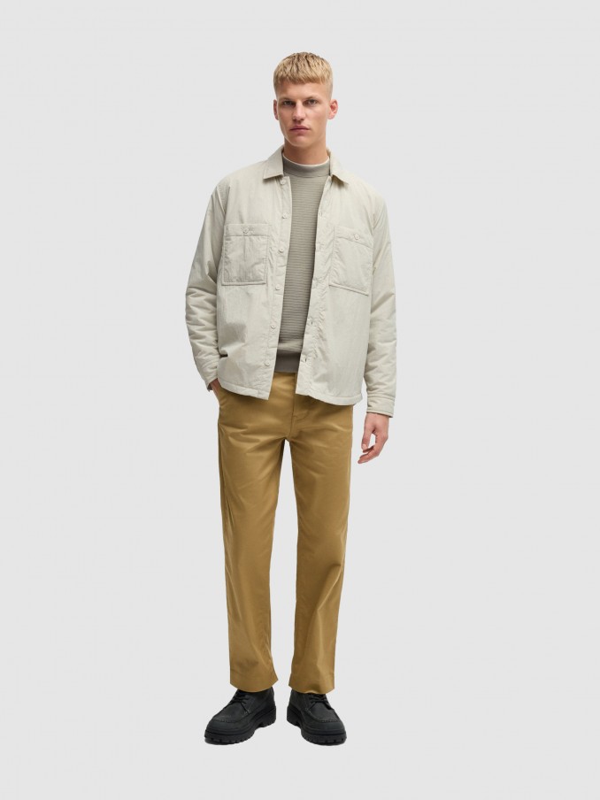 Pullover Man Beige Boss Orange