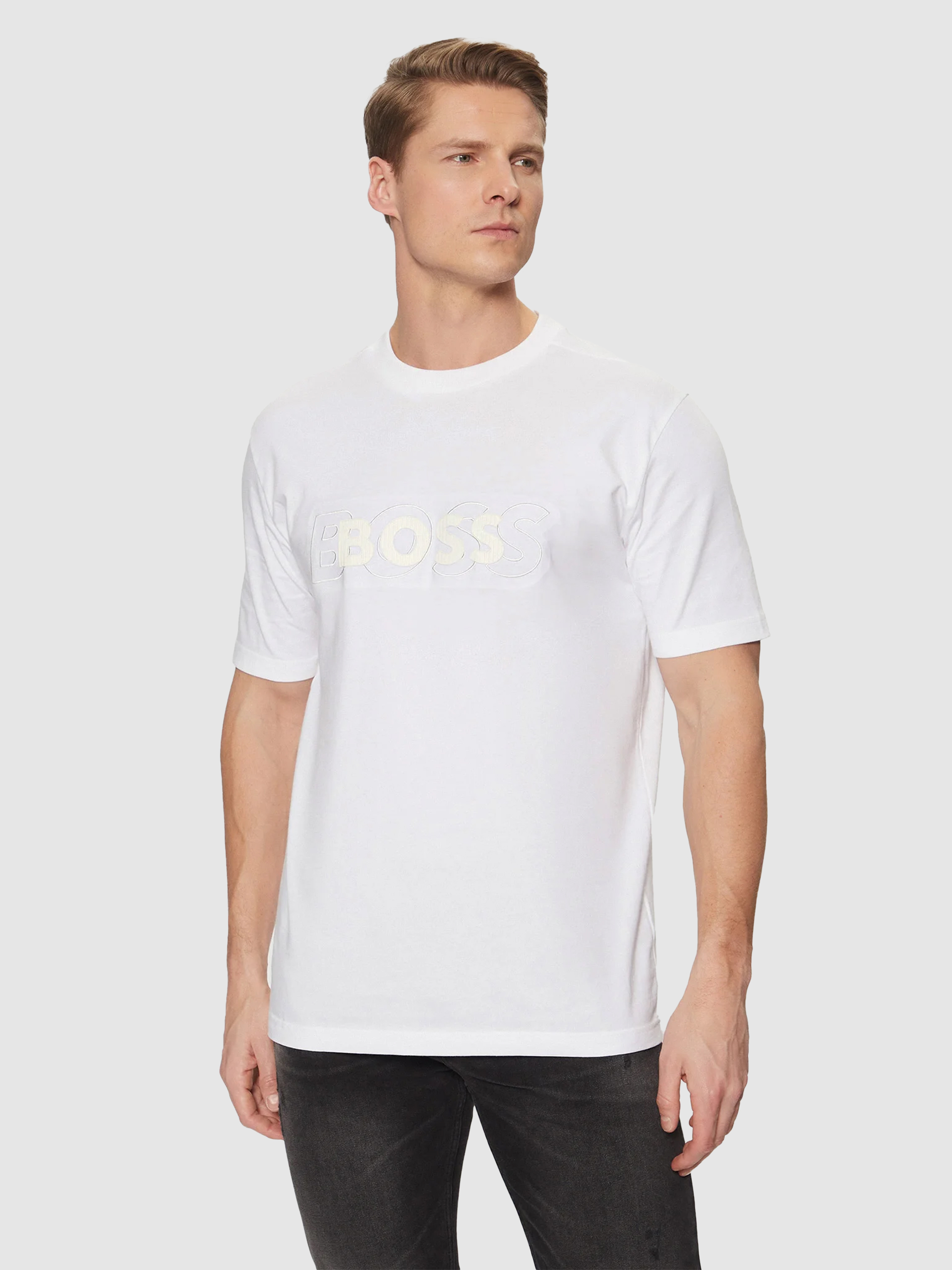 T-Shirt Man Boss Green