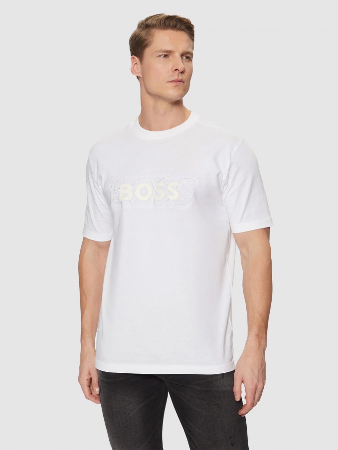 T-Shirt Man Boss Green
