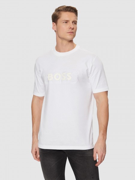 T-Shirt Man Boss Green