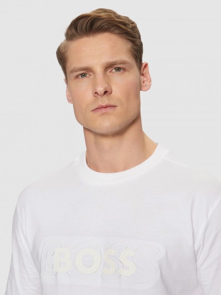 T-Shirt Man Boss Green