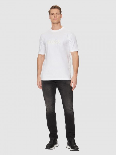 T-Shirt Man Boss Green