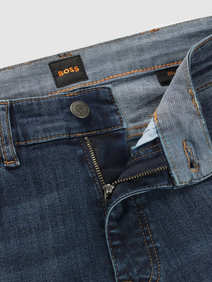 Pantalones Hombre Boss Orange